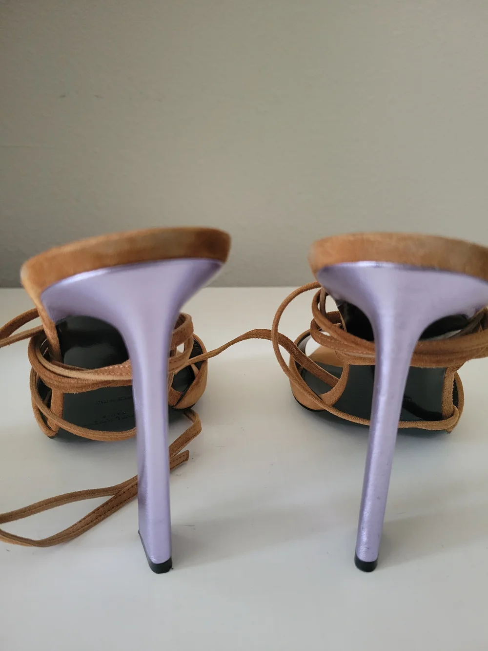 YSL Saint Laurent Paz 105 Sandals - Picture 2 of 5